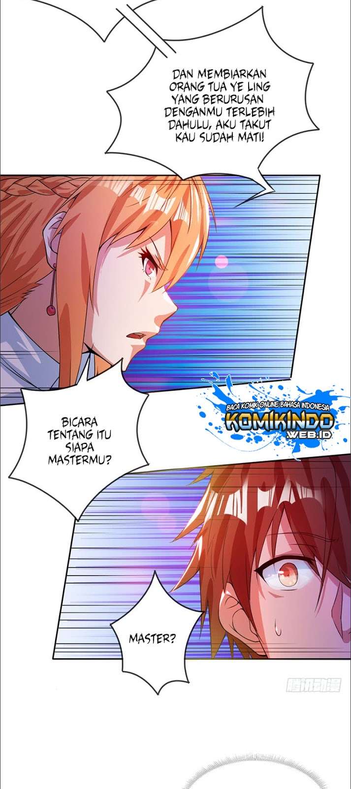 Dushi Xian Wang Chapter 8 Gambar 30