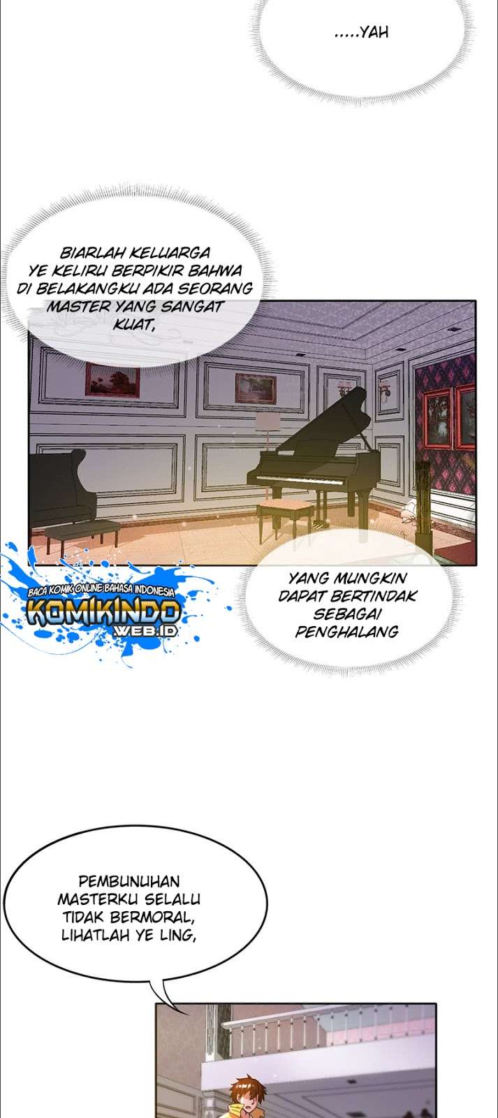 Dushi Xian Wang Chapter 8 Gambar 31