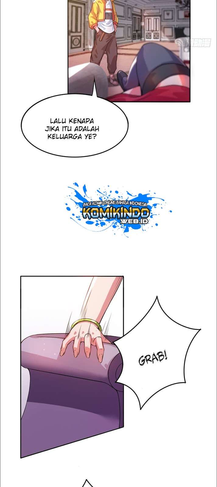 Dushi Xian Wang Chapter 8 Gambar 32