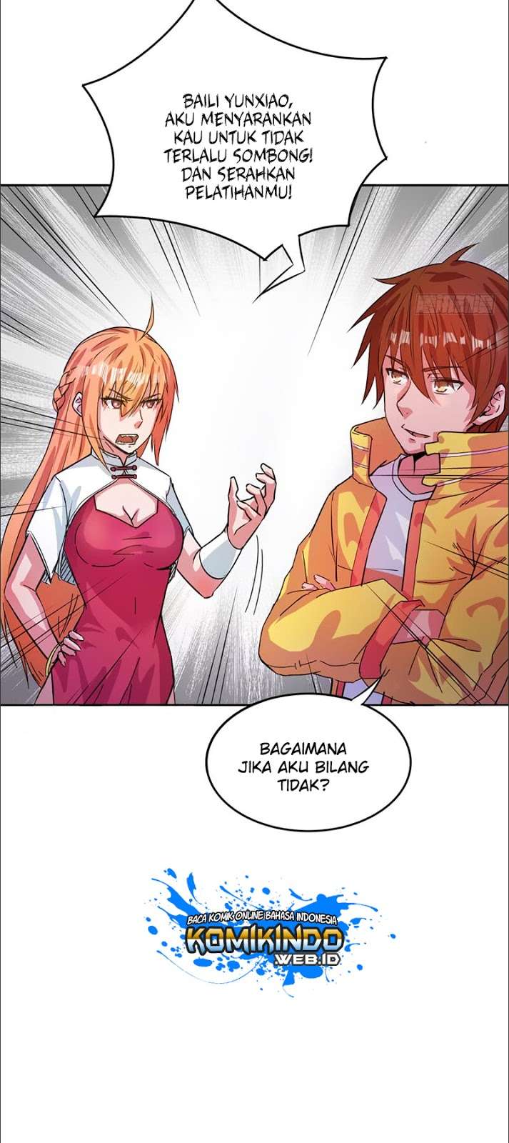 Dushi Xian Wang Chapter 8 Gambar 33