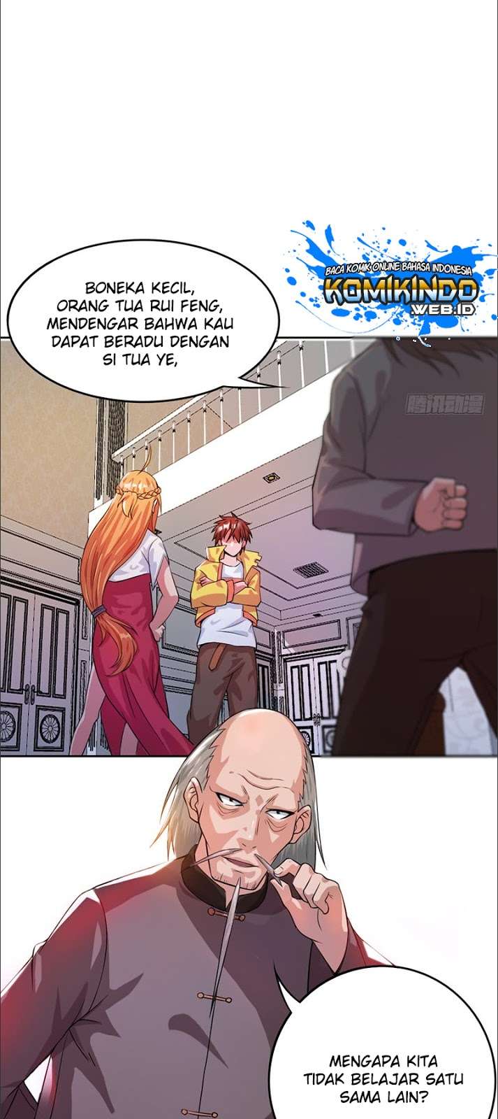 Dushi Xian Wang Chapter 8 Gambar 34