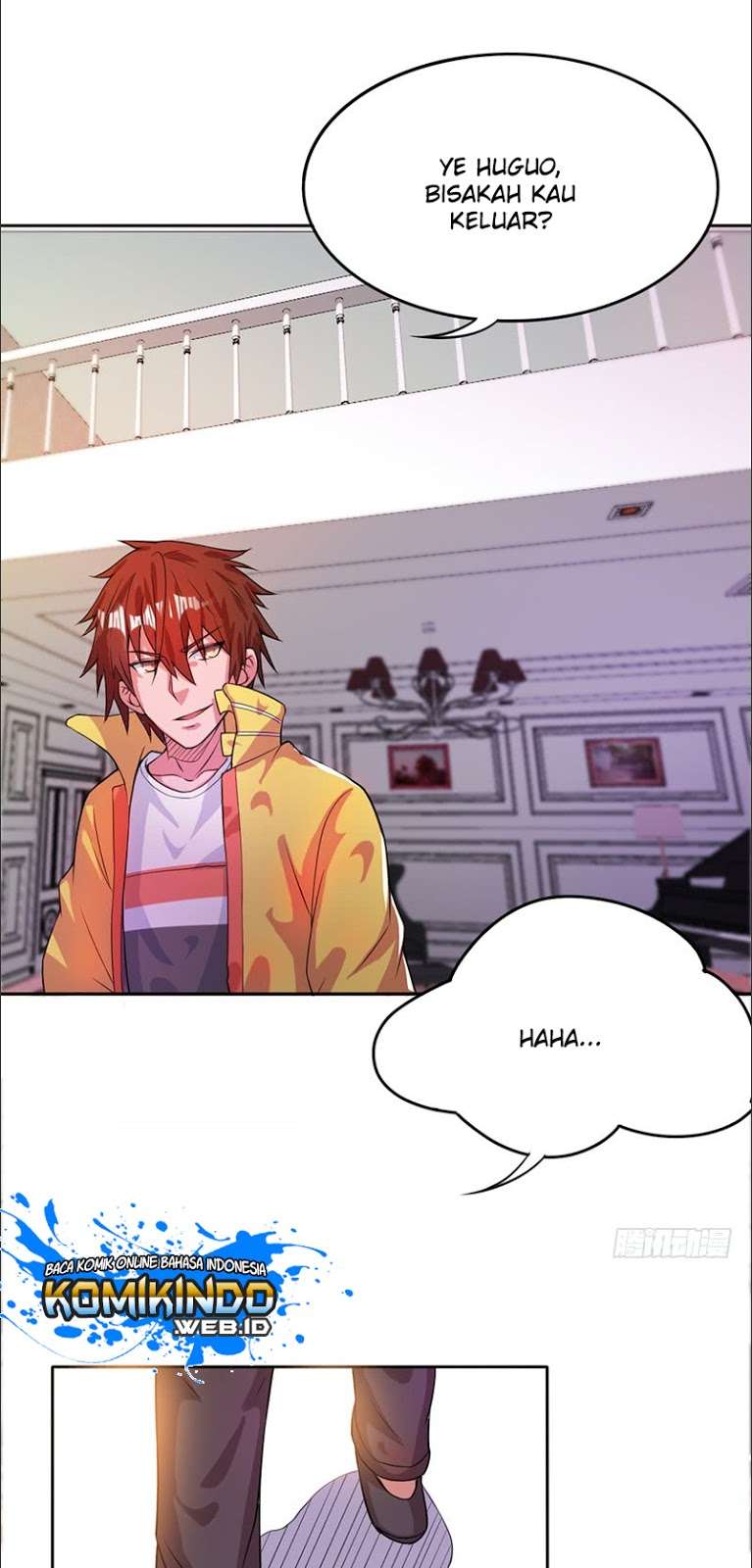 Dushi Xian Wang Chapter 8 Gambar 36