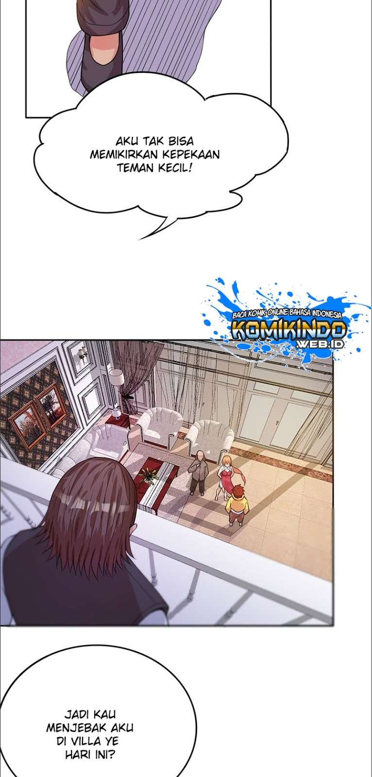 Dushi Xian Wang Chapter 8 Gambar 37