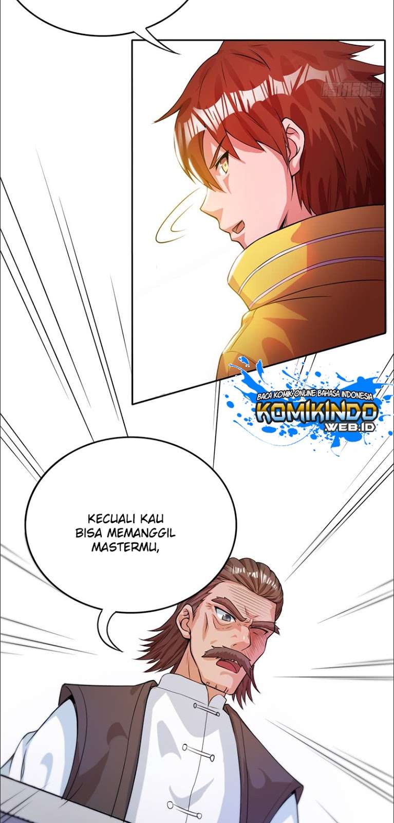 Dushi Xian Wang Chapter 8 Gambar 38