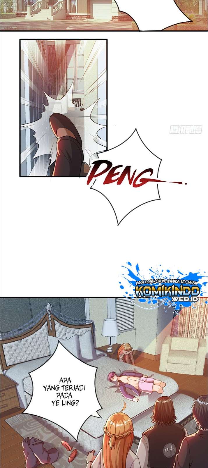 Dushi Xian Wang Chapter 8 Gambar 4