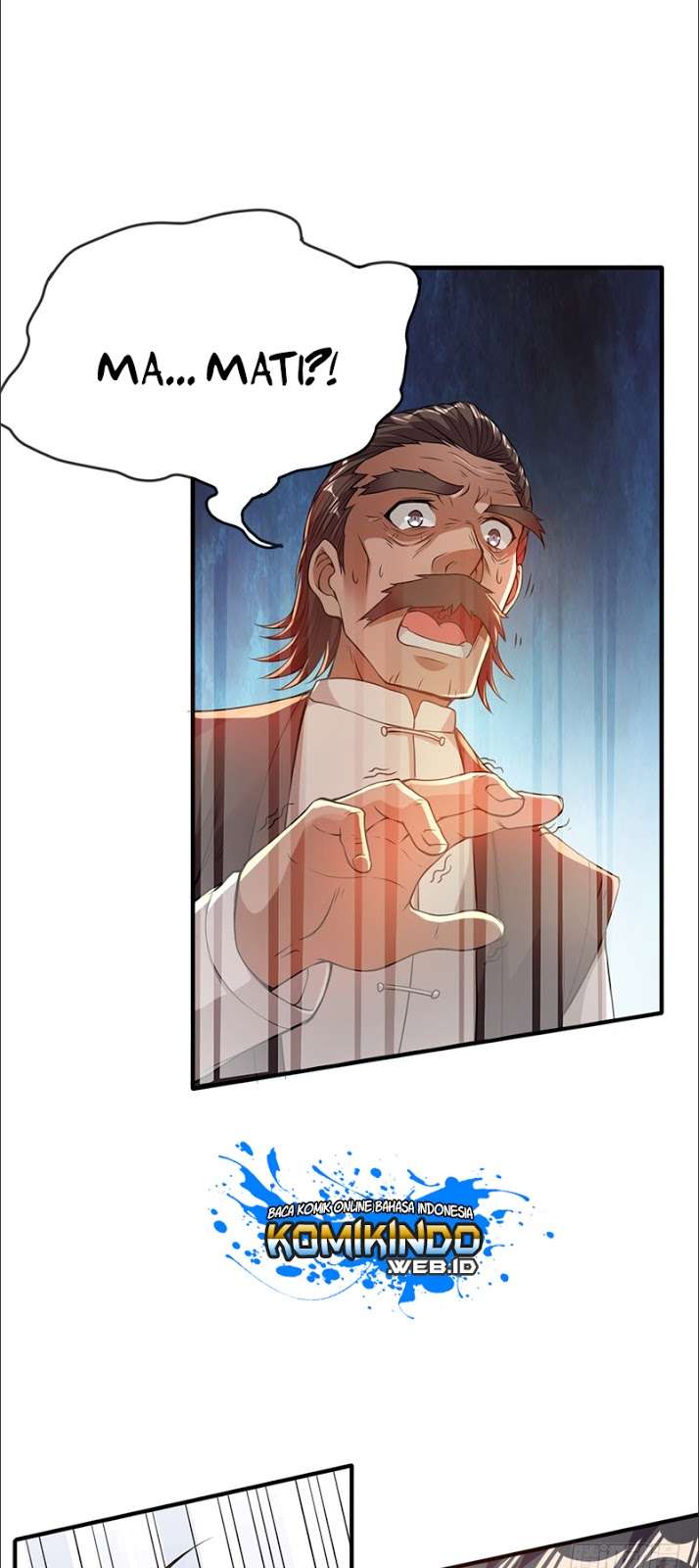 Dushi Xian Wang Chapter 8 Gambar 7