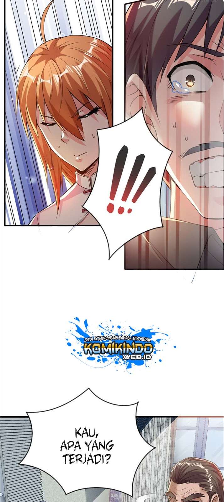 Dushi Xian Wang Chapter 8 Gambar 8