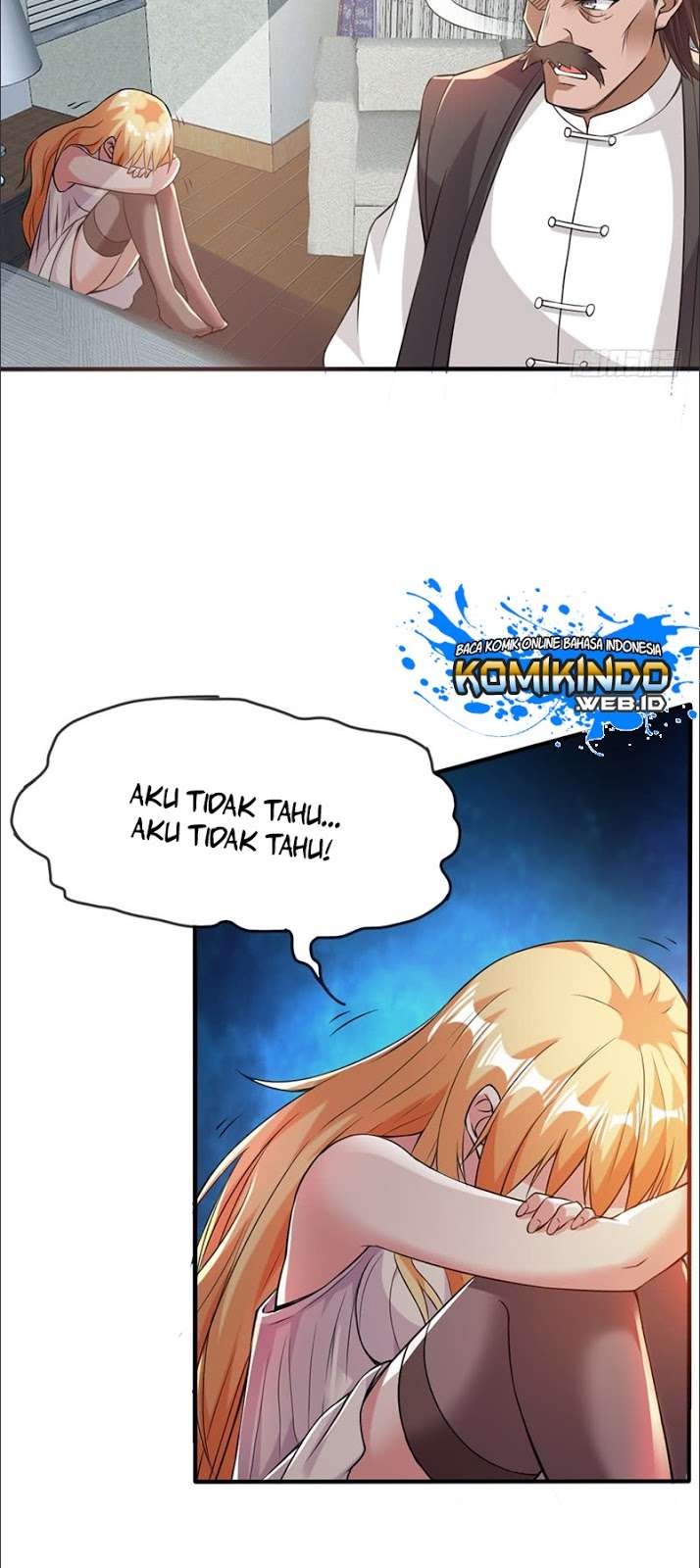 Dushi Xian Wang Chapter 8 Gambar 9