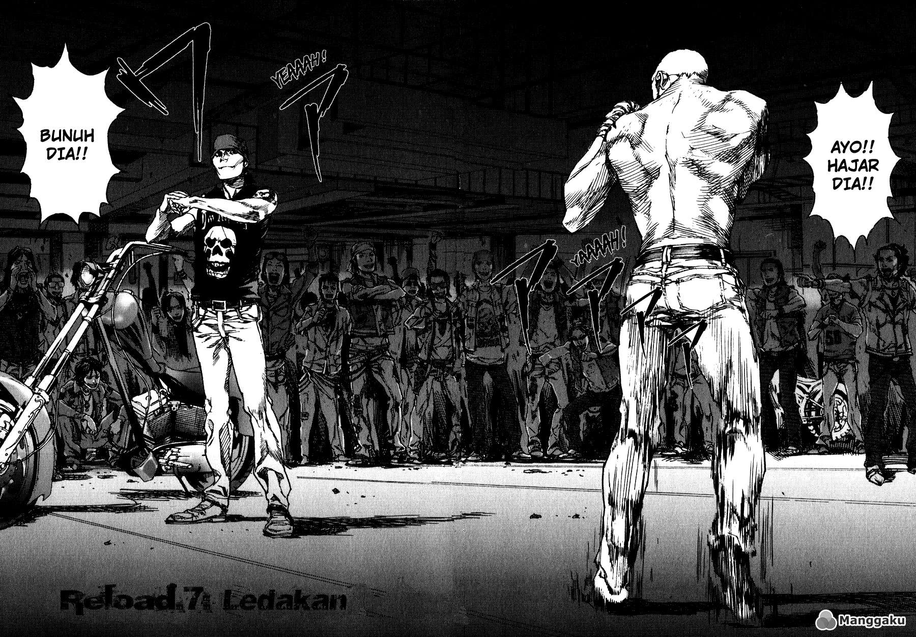 Manga Gekiryuuchi Chapter 7 gambar nomor 2