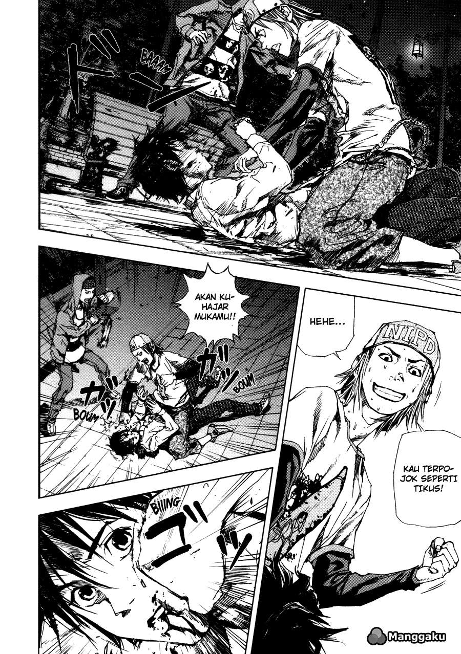 Manga Gekiryuuchi Chapter 5 gambar nomor 2