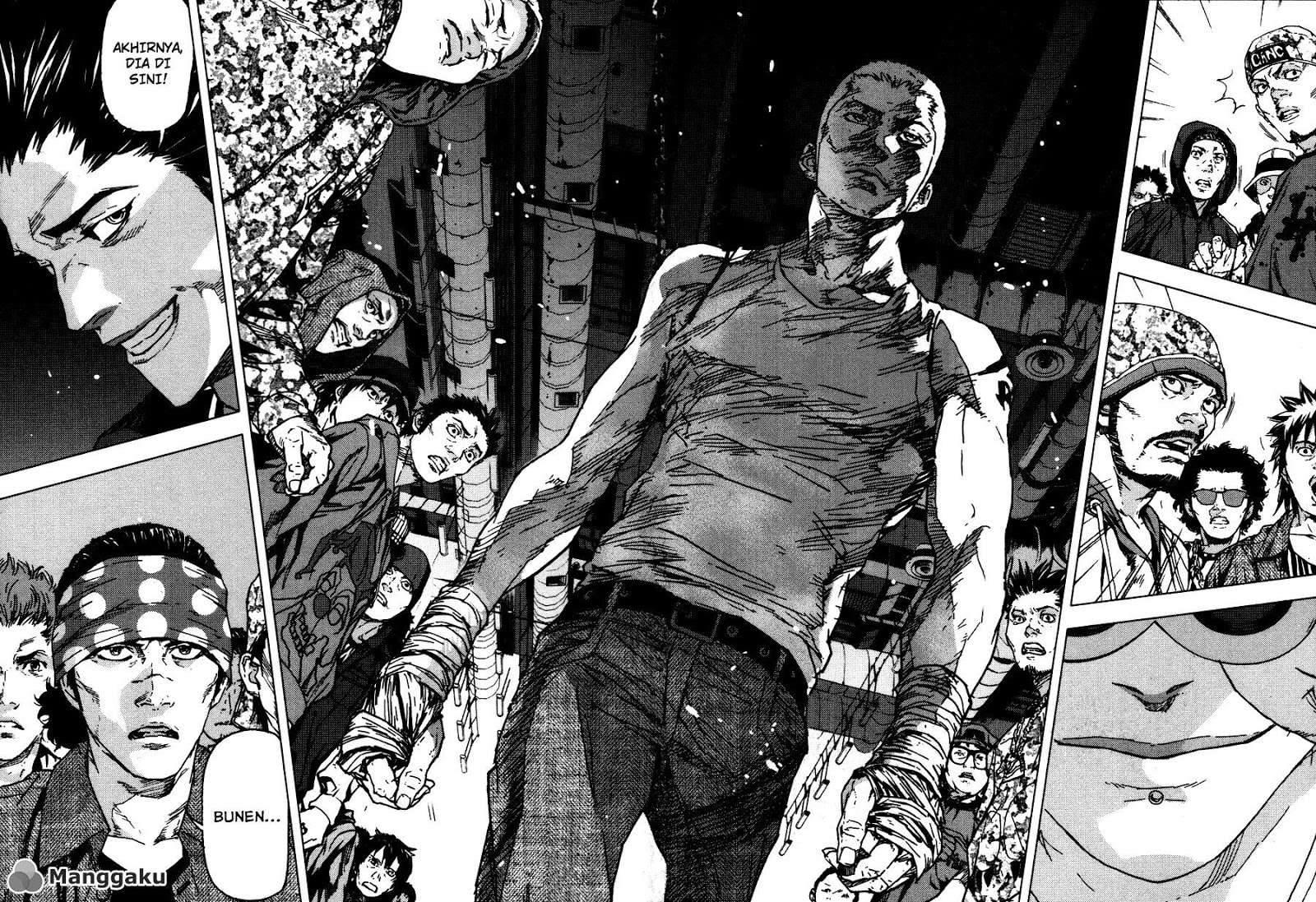 Gekiryuuchi Chapter 14 Gambar 8