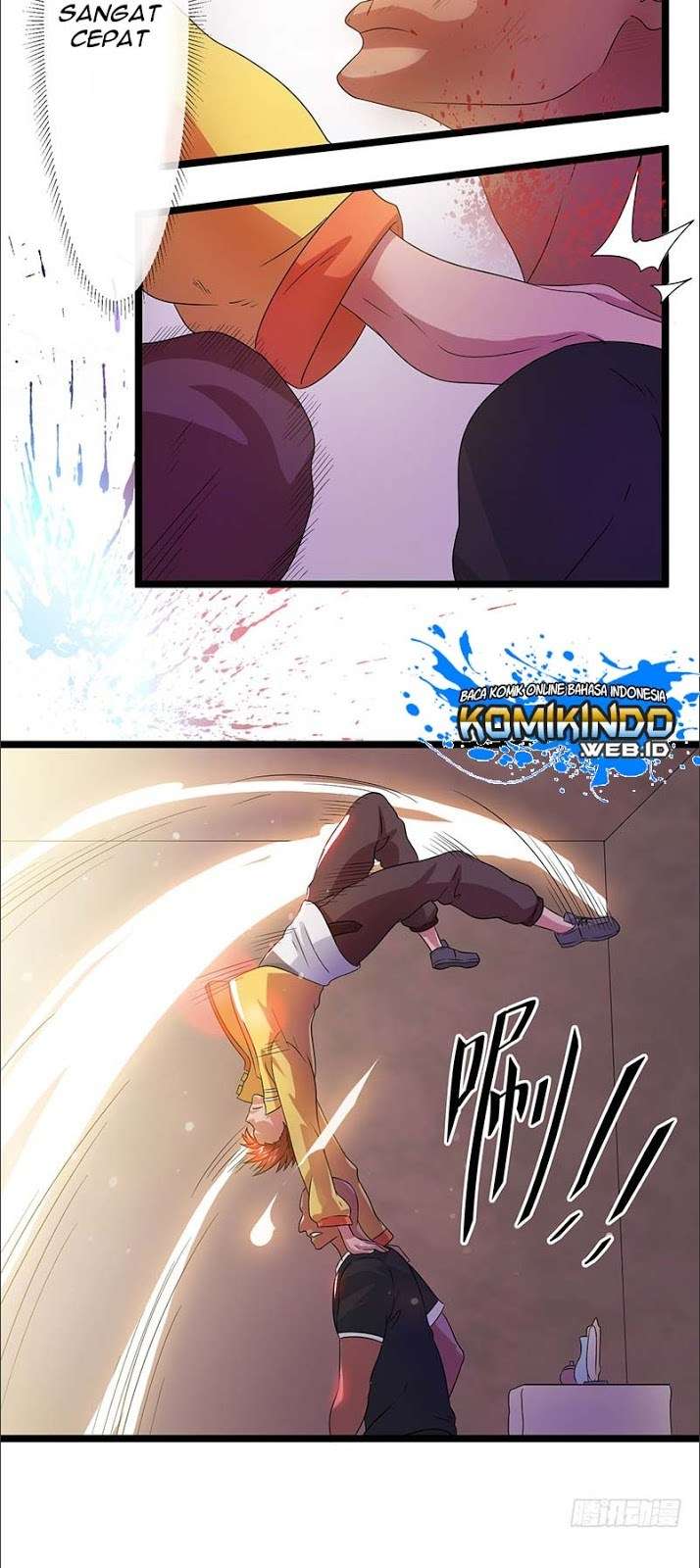 Dushi Xian Wang Chapter 10 Gambar 14