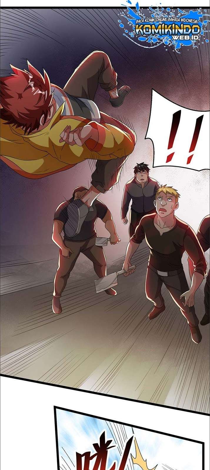 Dushi Xian Wang Chapter 10 Gambar 16