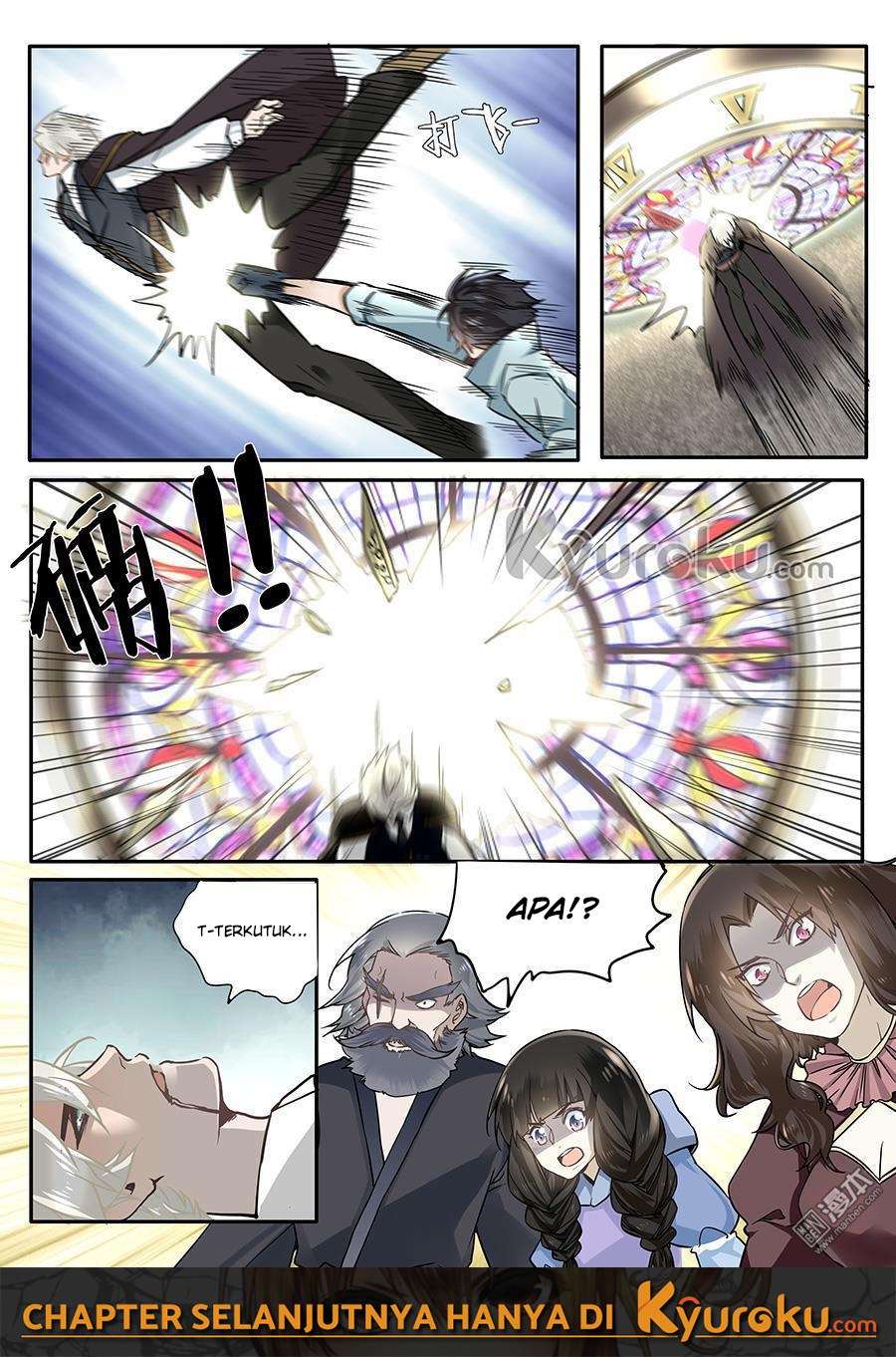 After Transformation, Mine and Her Wild Fantasy Chapter 46 Gambar 12