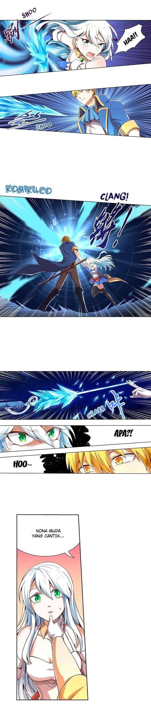 The Demon King Who Lost His Job Chapter 3.2 Gambar 5