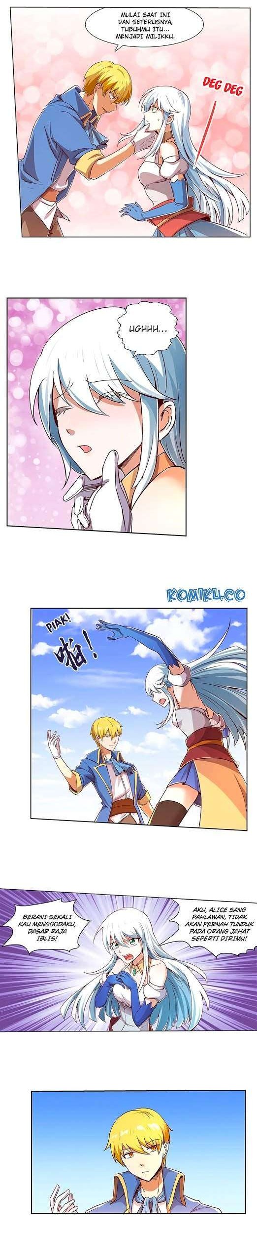 The Demon King Who Lost His Job Chapter 3.2 Gambar 6