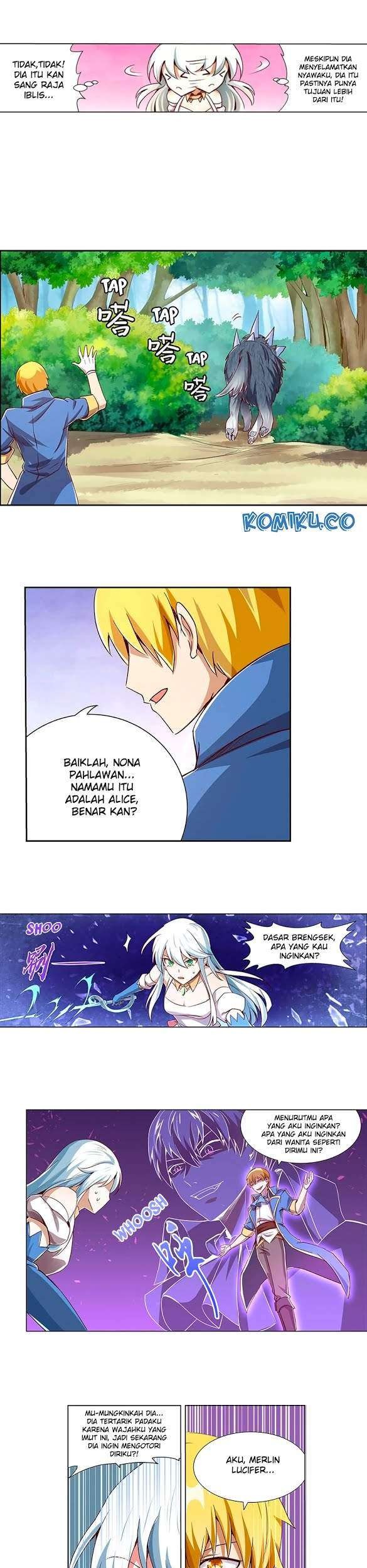 Manhua The Demon King Who Lost His Job Chapter 3.2 gambar nomor 2