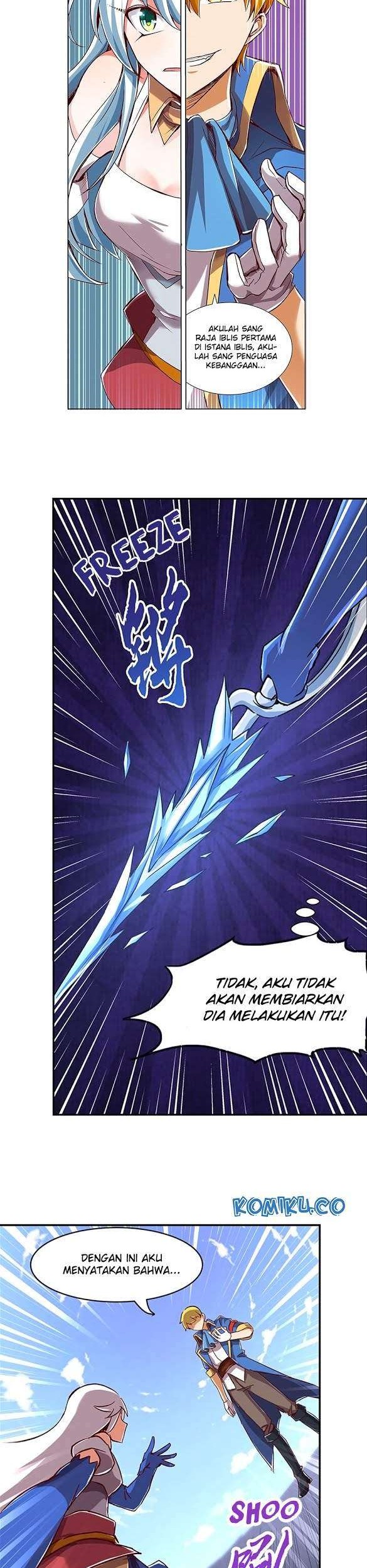 The Demon King Who Lost His Job Chapter 3.2 Gambar 3