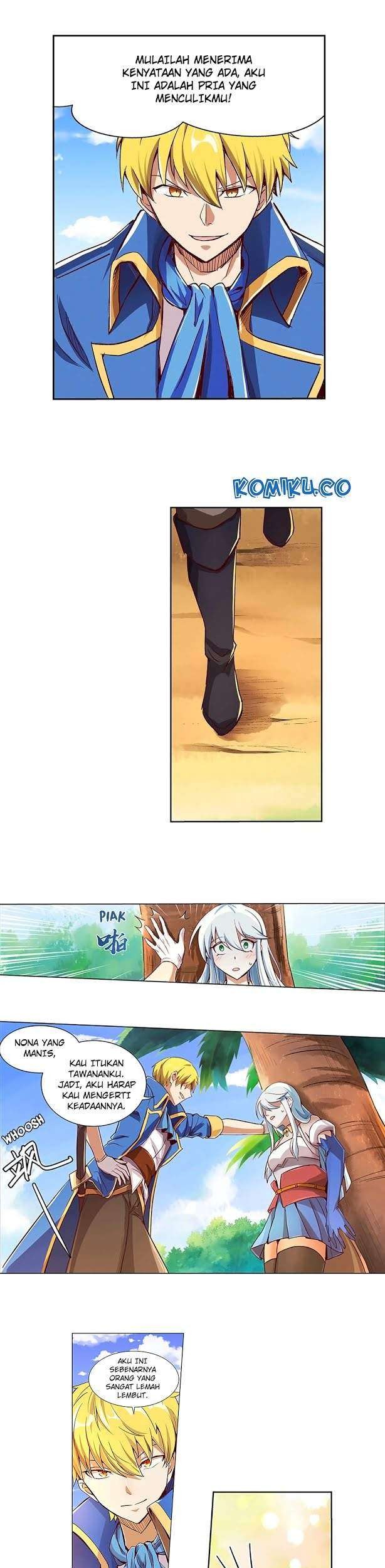 The Demon King Who Lost His Job Chapter 3.2 Gambar 8