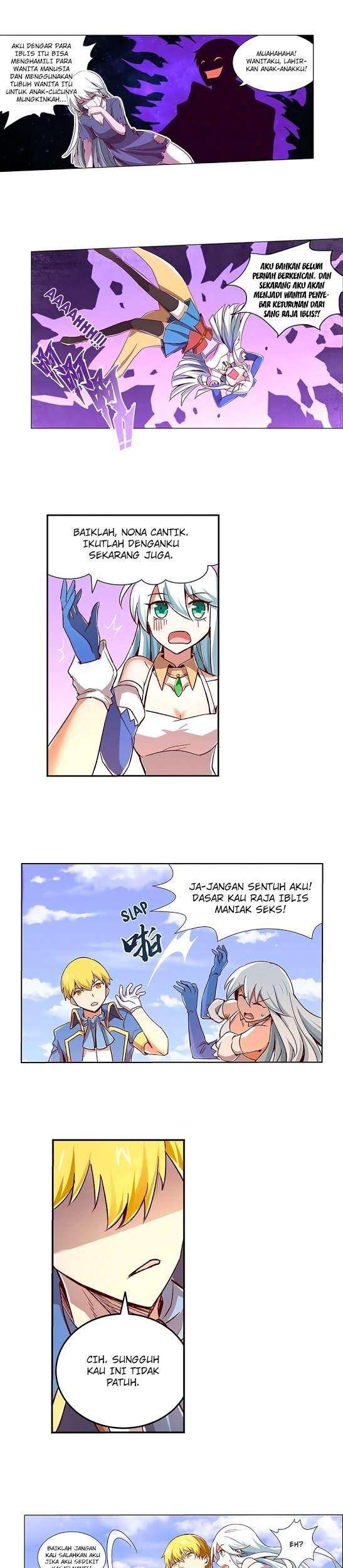 The Demon King Who Lost His Job Chapter 3.2 Gambar 11