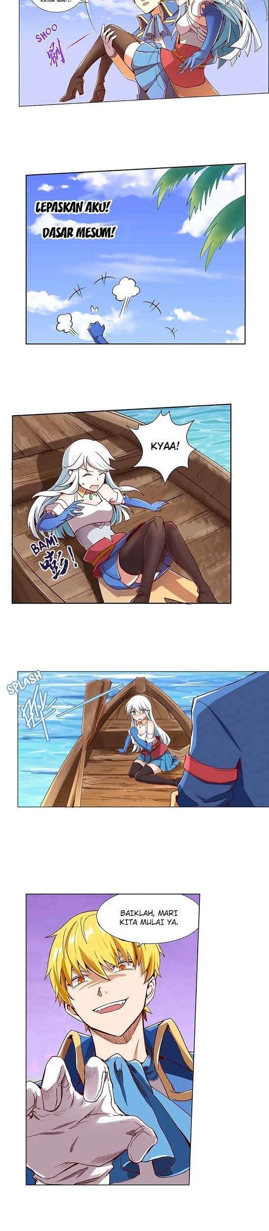 The Demon King Who Lost His Job Chapter 3.2 Gambar 12