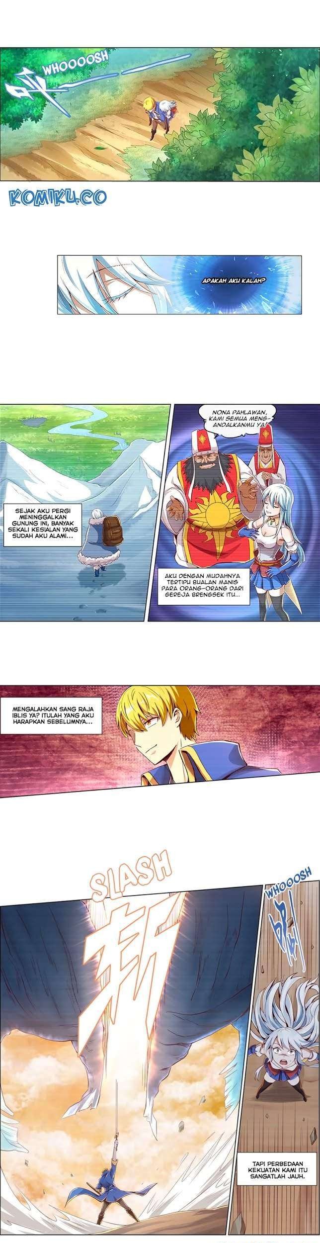 Manhua The Demon King Who Lost His Job Chapter 3.1 gambar nomor 2