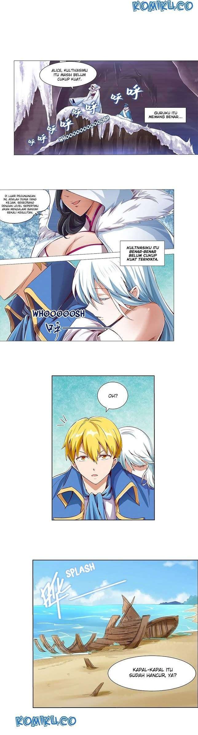 The Demon King Who Lost His Job Chapter 3.1 Gambar 3