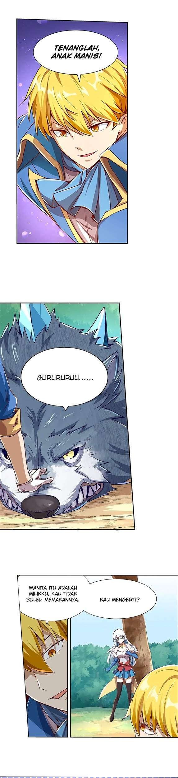 The Demon King Who Lost His Job Chapter 3.1 Gambar 9