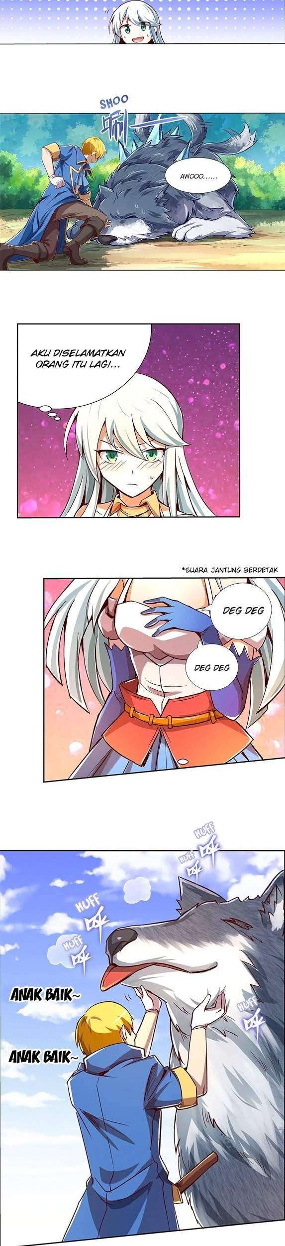 The Demon King Who Lost His Job Chapter 3.1 Gambar 10