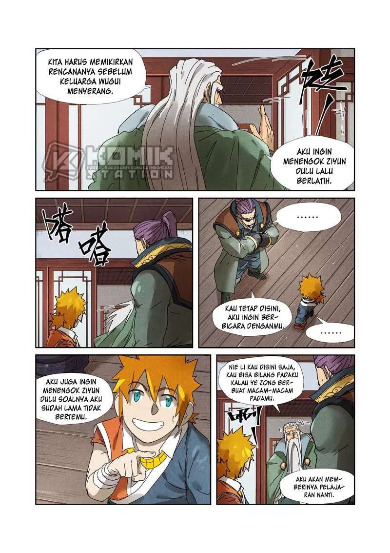 Tales of Demons and Gods Chapter 236.5 Gambar 10