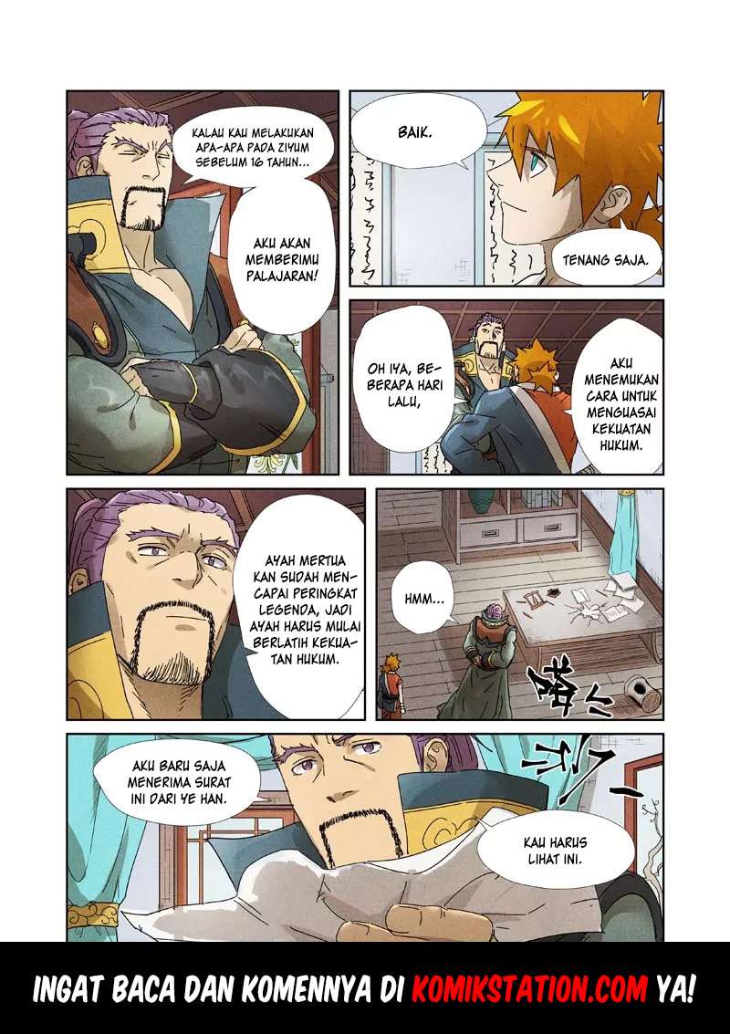 Tales of Demons and Gods Chapter 236.5 Gambar 12