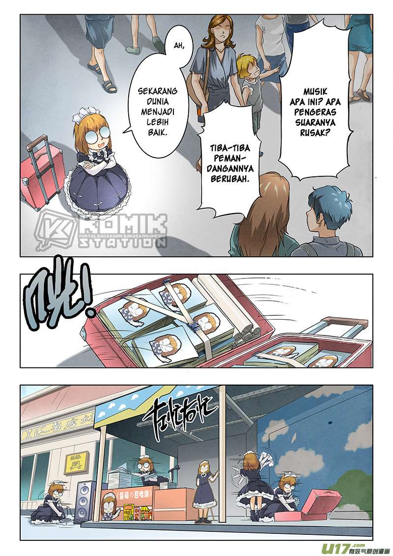 The Last Summoner Chapter 5.2 Gambar 10