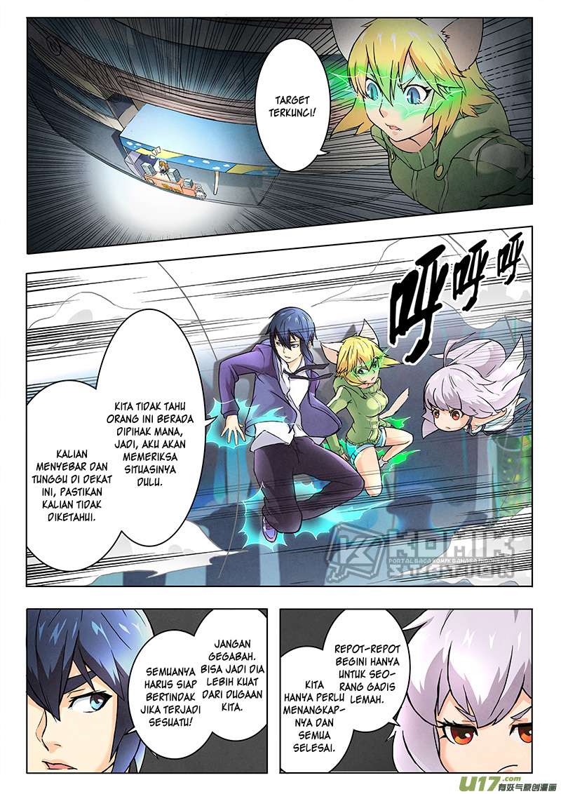 The Last Summoner Chapter 5.2 Gambar 12