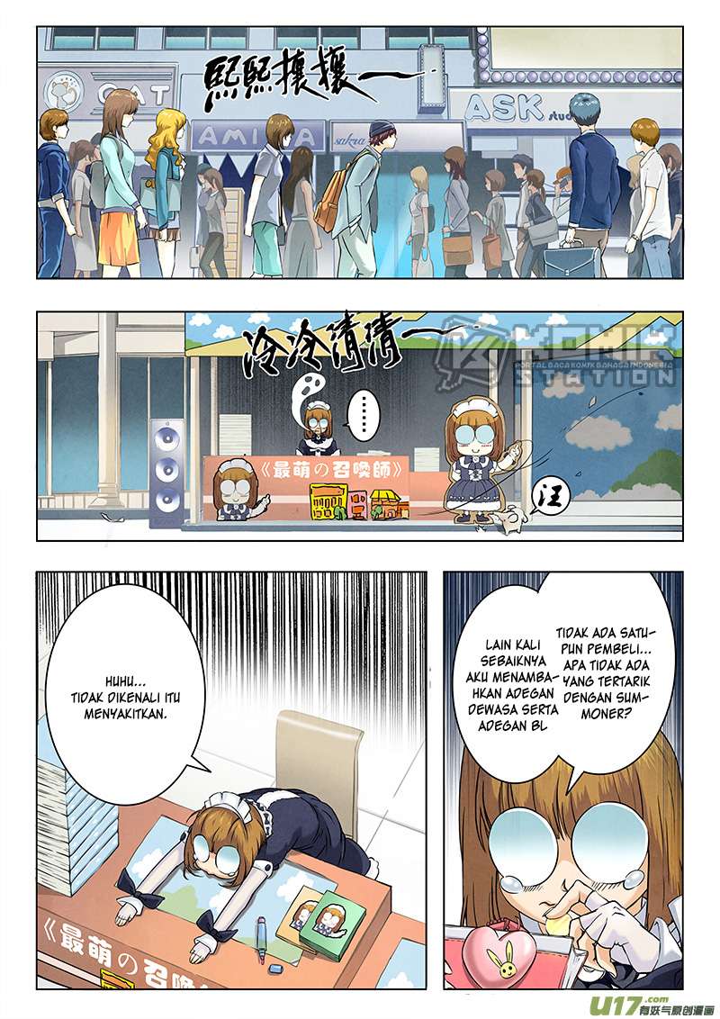 The Last Summoner Chapter 5.2 Gambar 14