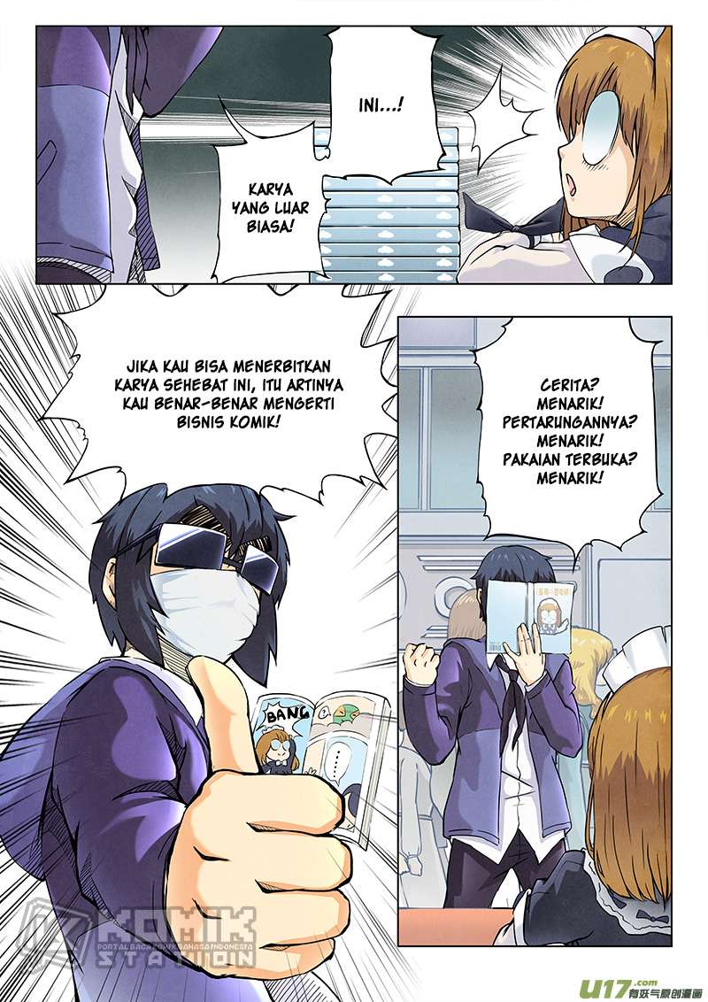 The Last Summoner Chapter 5.2 Gambar 15