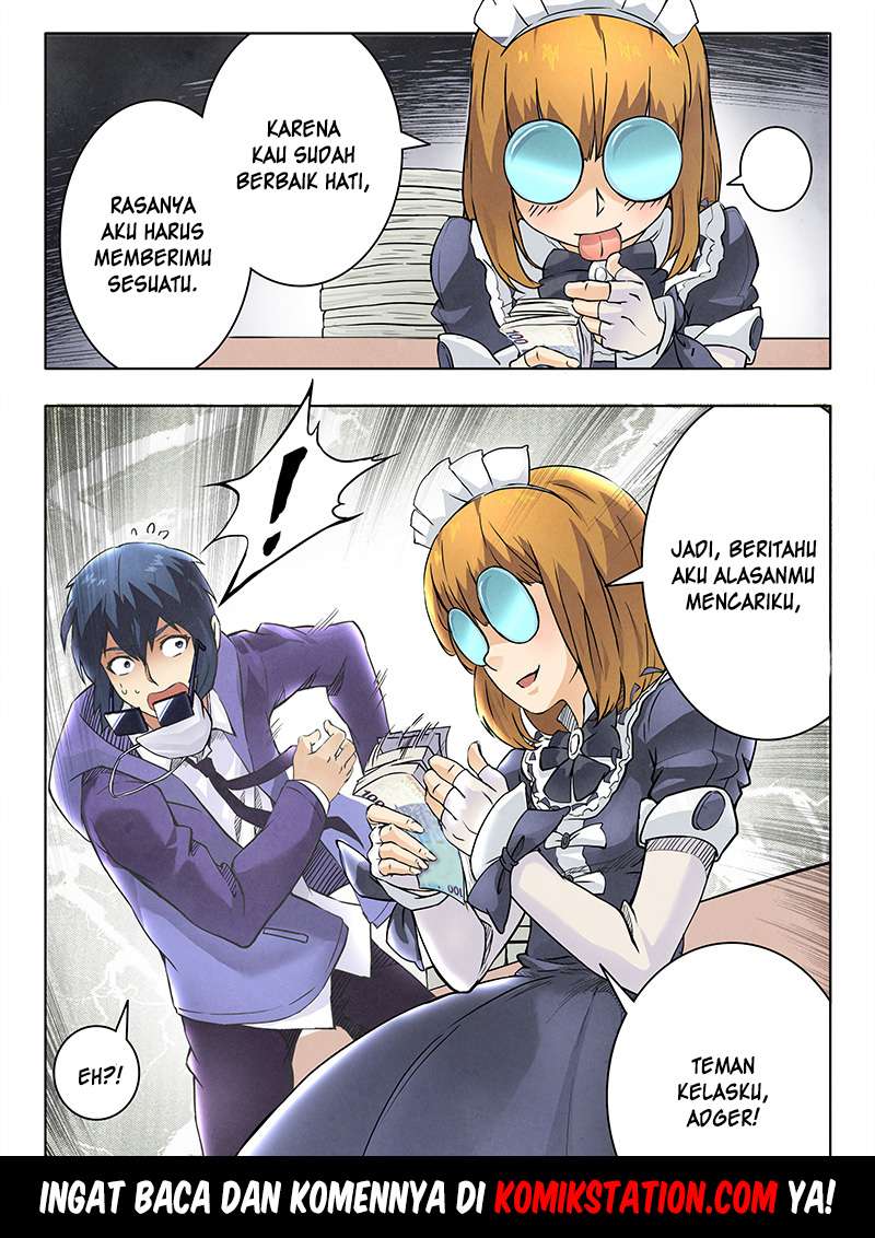 The Last Summoner Chapter 5.2 Gambar 18