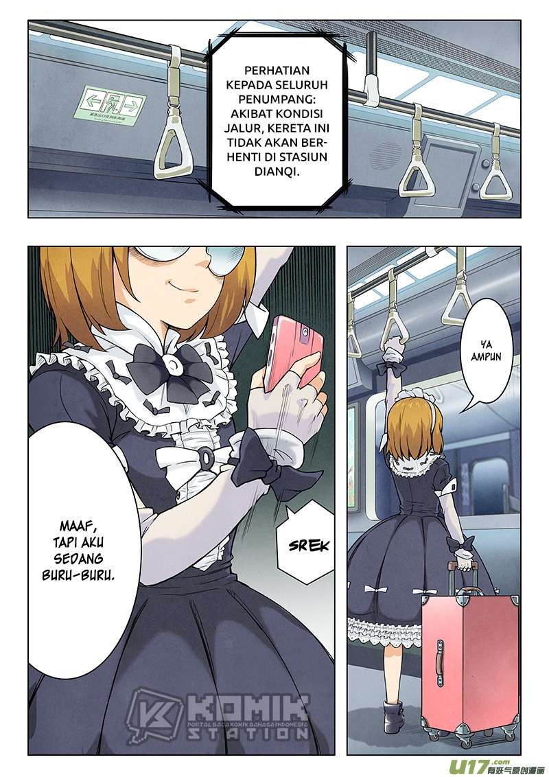 The Last Summoner Chapter 5.2 Gambar 3