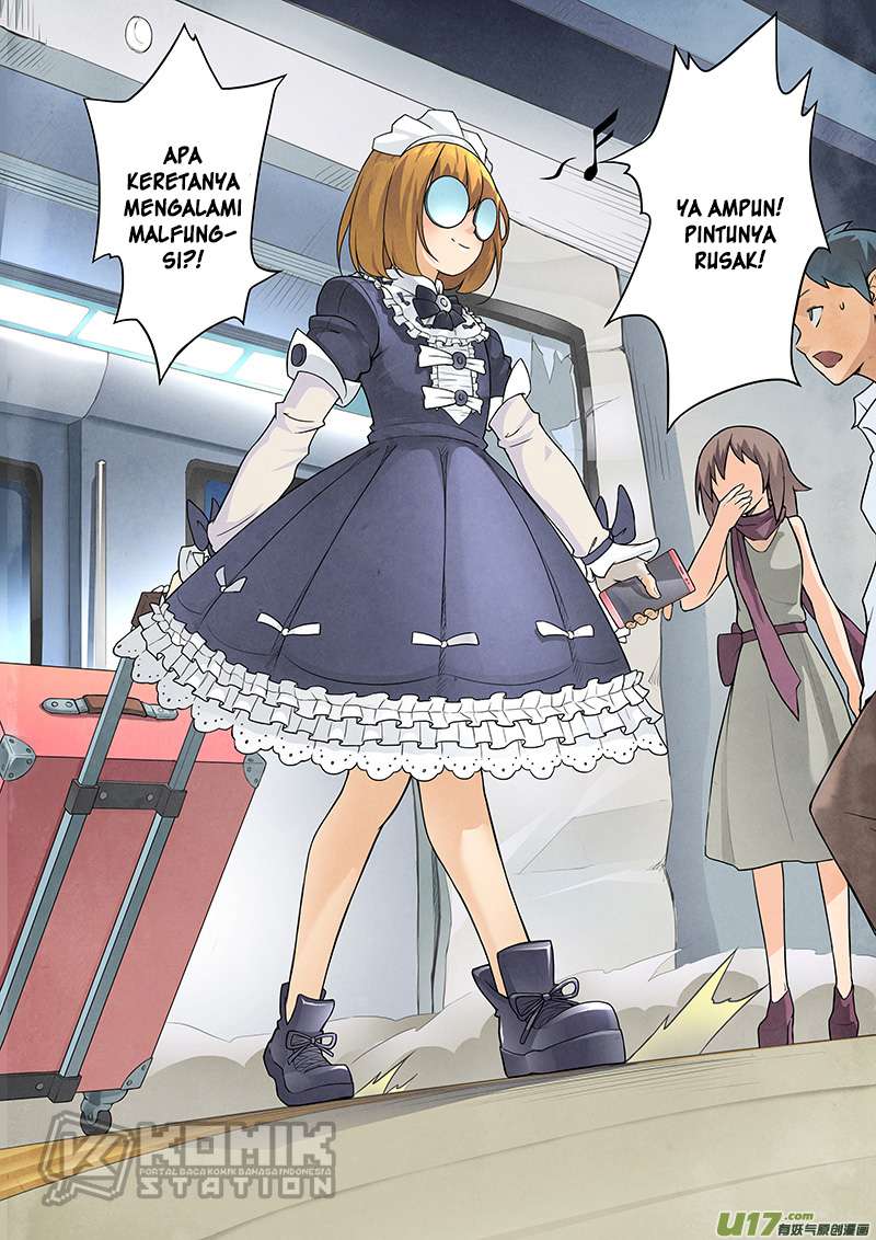 The Last Summoner Chapter 5.2 Gambar 5