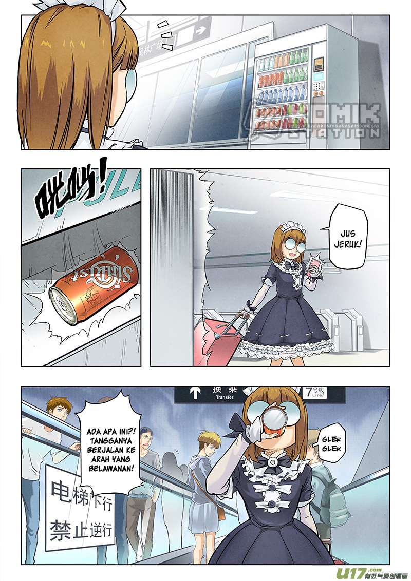 The Last Summoner Chapter 5.2 Gambar 6