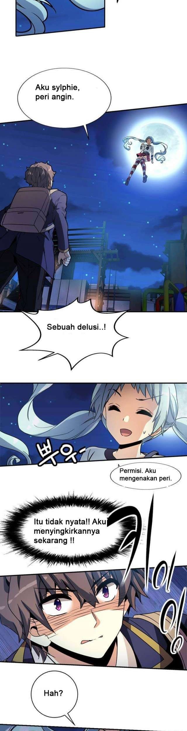 Amentia Chapter 35 Gambar 15