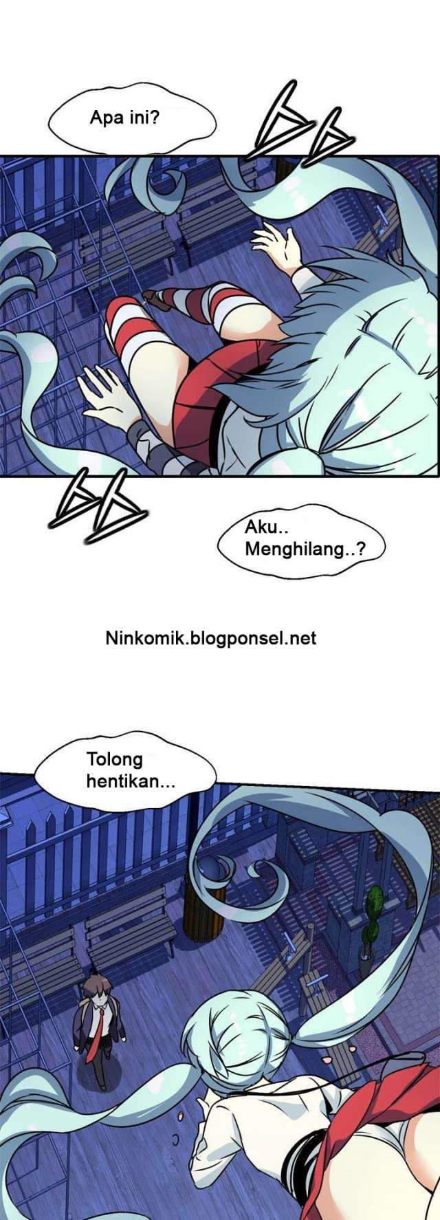 Amentia Chapter 35 Gambar 17