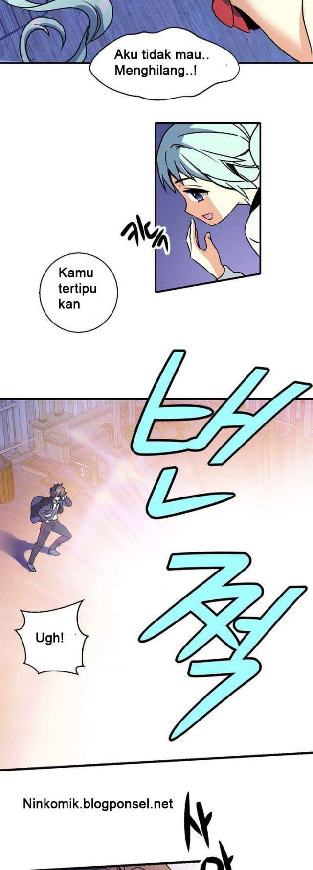 Amentia Chapter 35 Gambar 18