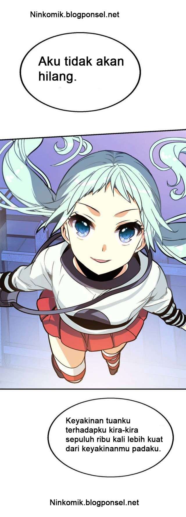 Amentia Chapter 35 Gambar 20