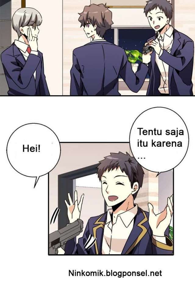 Amentia Chapter 35 Gambar 31