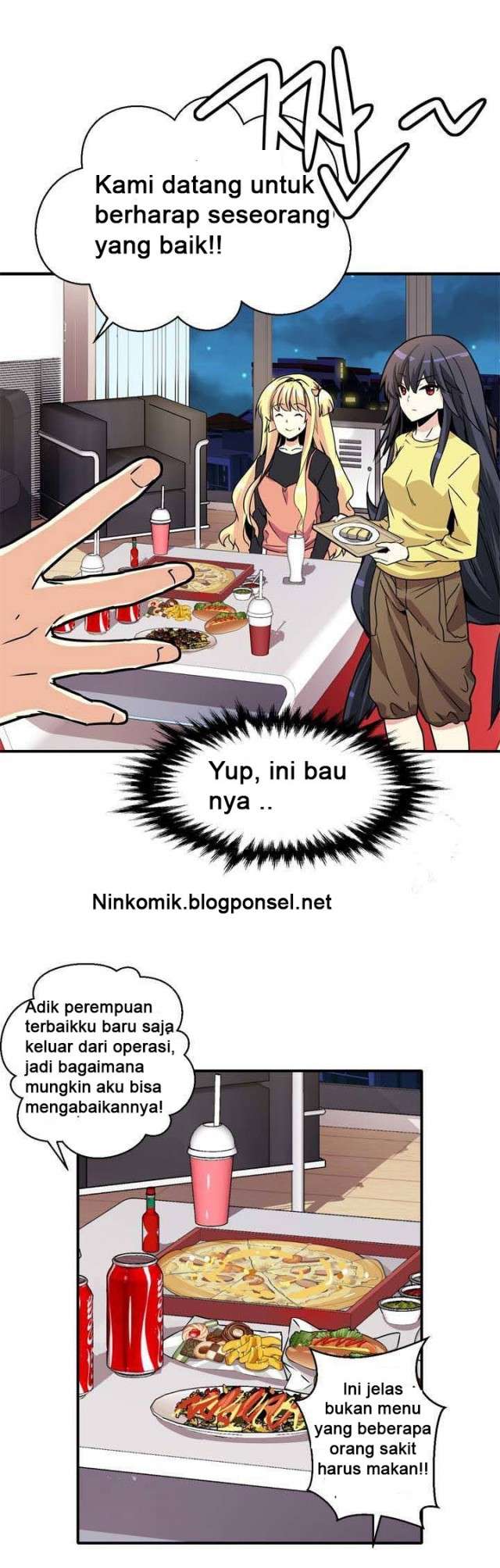 Amentia Chapter 35 Gambar 32