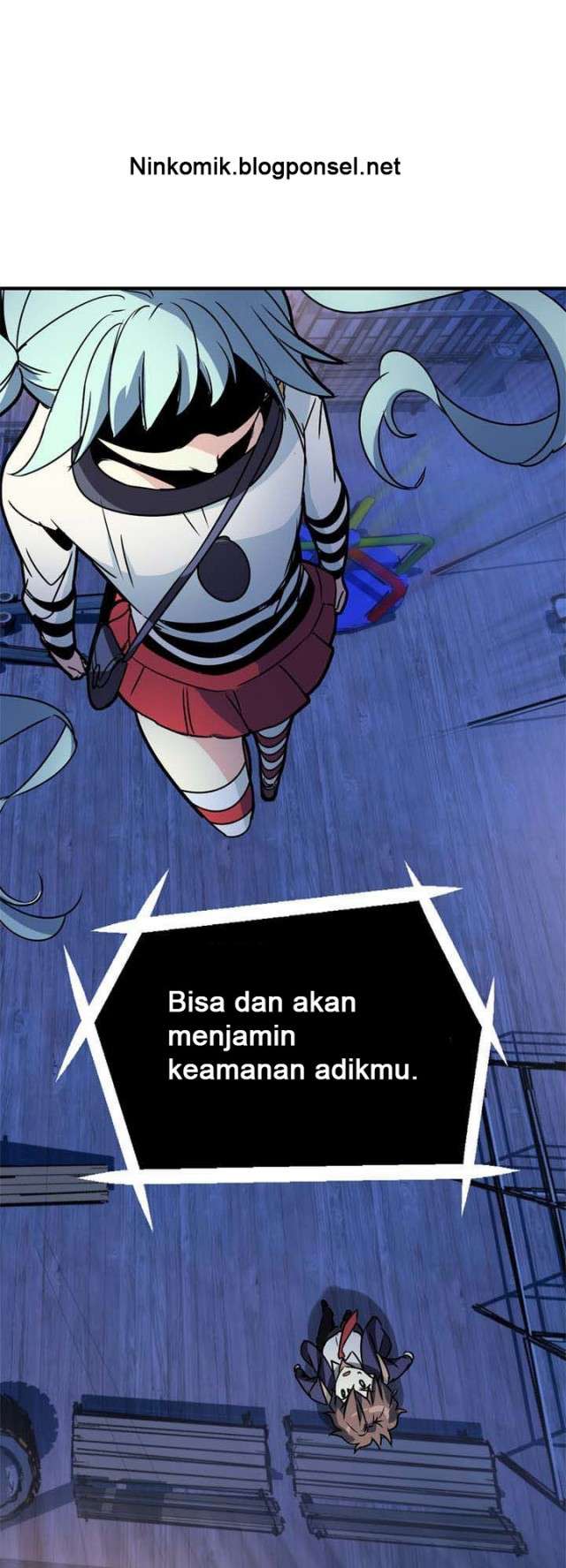 Amentia Chapter 35 Gambar 23