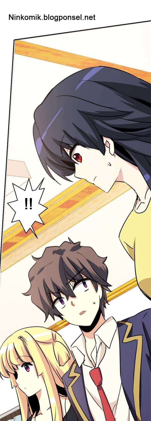 Amentia Chapter 35 Gambar 38