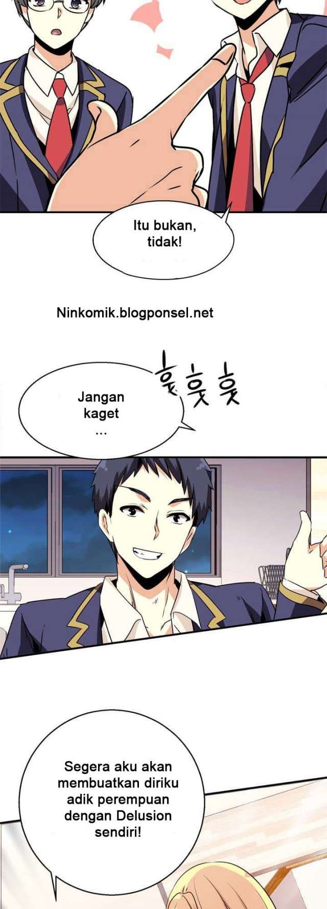 Amentia Chapter 35 Gambar 36