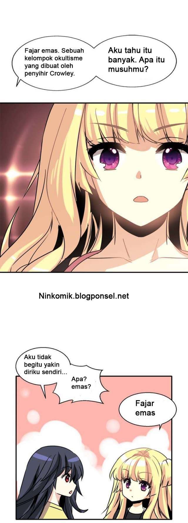 Amentia Chapter 35 Gambar 5