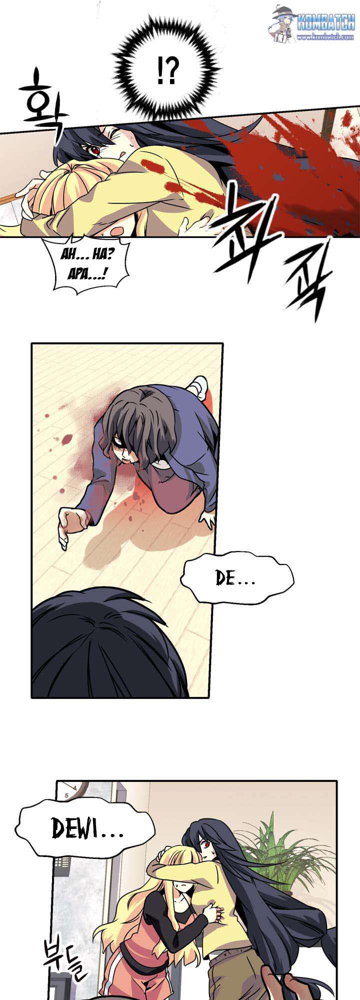 Amentia Chapter 34 Gambar 19